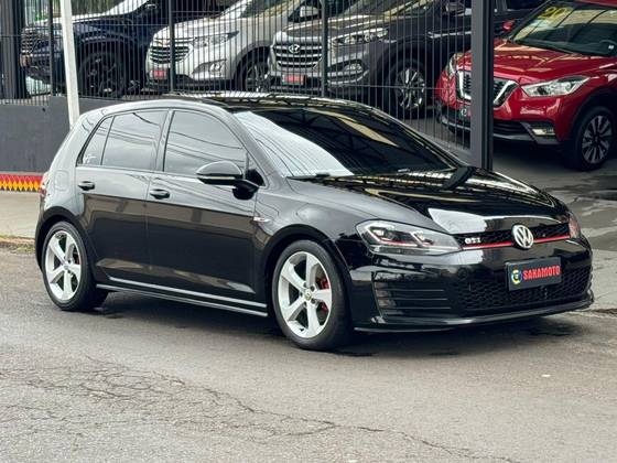 VOLKSWAGEN GOLF 2.0 TSI GTI 16V TURBO GASOLINA 4P AUTOMÁTICO